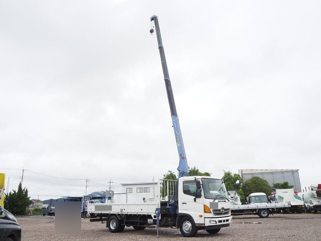 HINO Ranger Truck (With 4 Steps Of Cranes) TKG-FC9JKAP 2013 109,985km