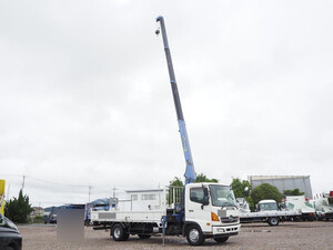 HINO Ranger Truck (With 4 Steps Of Cranes) TKG-FC9JKAP 2013 109,985km_1