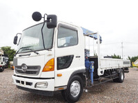 HINO Ranger Truck (With 4 Steps Of Cranes) TKG-FC9JKAP 2013 109,985km_3