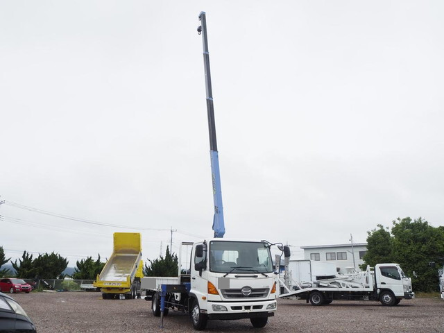 Ranger Truck (With 4 Steps Of Cranes)_1