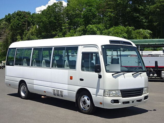 TOYOTA Coaster Micro Bus PDG-XZB50 2008 189,000km_1
