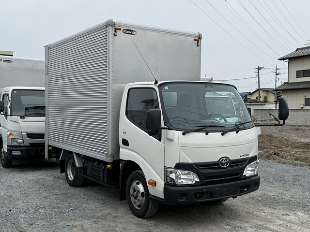 TOYOTA Dyna Aluminum Van TPG-XZU605 2018 191,300km