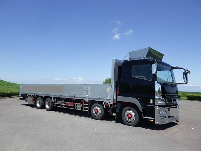 MITSUBISHI FUSO Super Great Aluminum Block QPG-FS64VZ 2016 315,437km_1