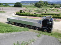 MITSUBISHI FUSO Super Great Aluminum Block QPG-FS64VZ 2016 315,437km_22