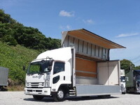 ISUZU Forward Aluminum Wing QPG-FTR34S2 2016 441,000km_1