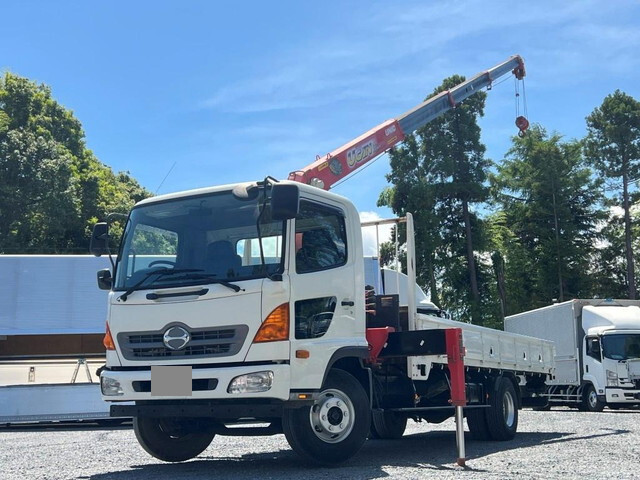 HINO Ranger Truck (With 4 Steps Of Cranes) SDG-FC9JKAP 2017 39,541km