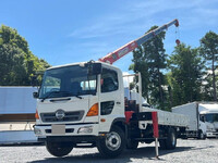 HINO Ranger Truck (With 4 Steps Of Cranes) SDG-FC9JKAP 2017 39,541km_1