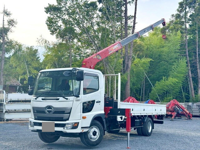 Ranger Truck (With 4 Steps Of Cranes)_1