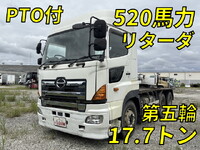 HINO Profia Trailer Head QDG-SS1EKDA 2017 -_1