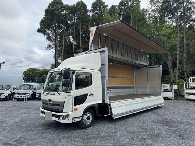 HINO Ranger Aluminum Wing 2KG-FD2ABG 2019 195,163km_1