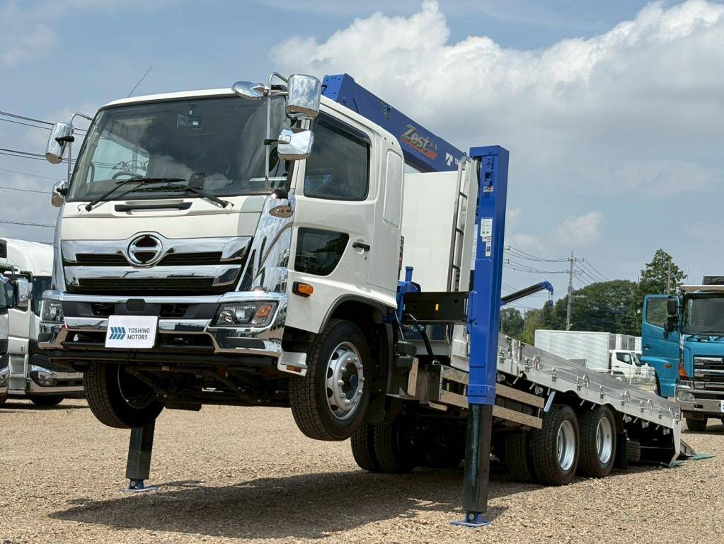 HINO Ranger Self Loader (With 4 Steps Of Cranes) 2DG-GK2ABA 2025 1,000km