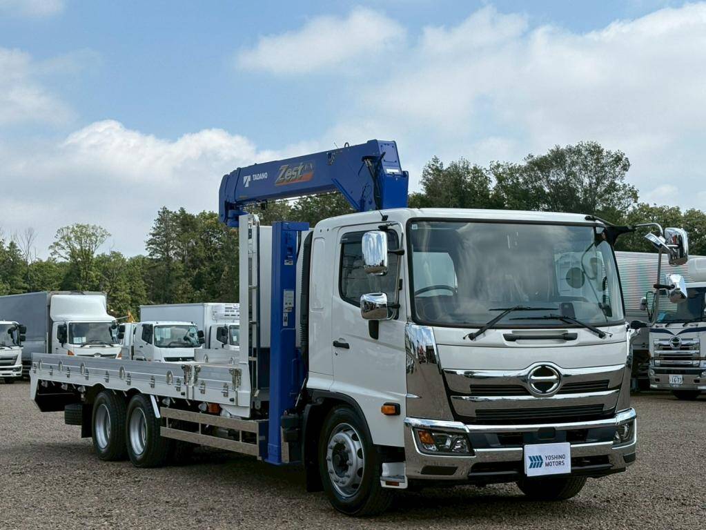 Ranger Self Loader (With 4 Steps Of Cranes)_2