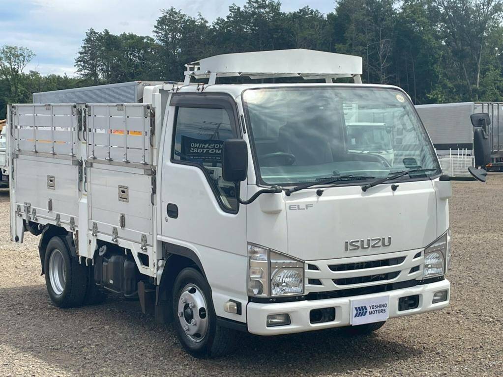 ISUZU Elf Aluminum Block TRG-NJR85A 2016 78,000km
