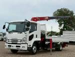 Forward Truck (With 4 Steps Of Cranes)