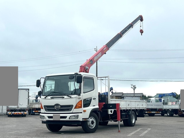HINO Ranger Truck (With 4 Steps Of Cranes) SDG-FC9JKAP 2017 32,913km