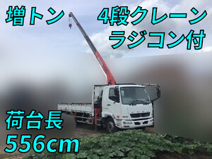 MITSUBISHI FUSO Fighter Truck (With 4 Steps Of Cranes) QKG-FK62FZ 2014 433,387km_1
