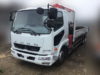 MITSUBISHI FUSO Fighter Truck (With 4 Steps Of Cranes) QKG-FK62FZ 2014 433,387km_3
