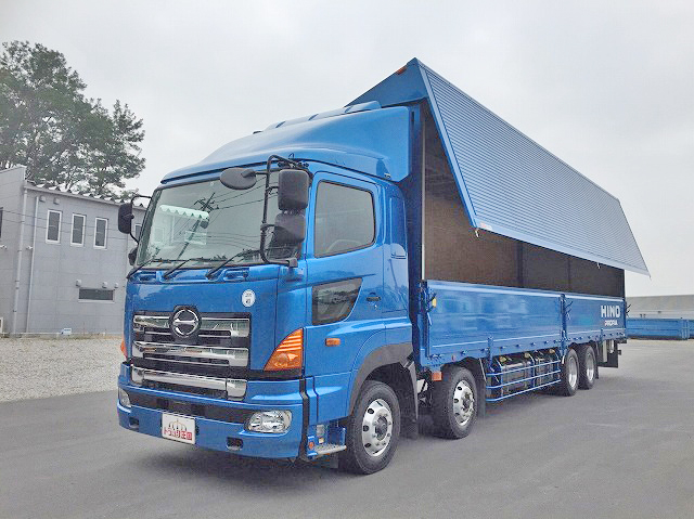 HINO Profia Aluminum Wing LDG-FW1AXBG 2011 30,385km