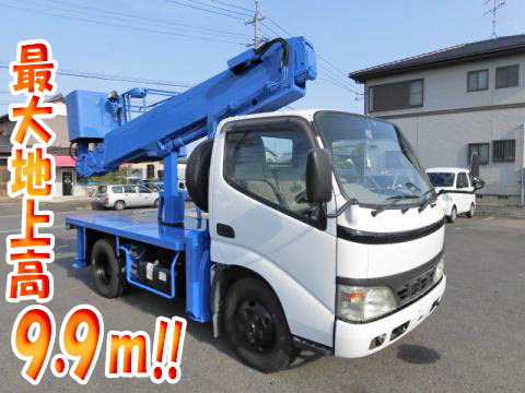 HINO Dutro Cherry Picker PB-XZU301X 2005 29,517km