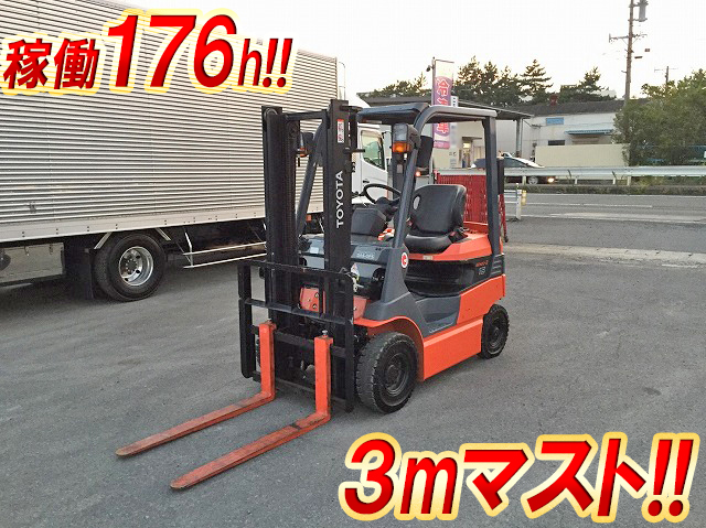 TOYOTA  Forklift 7FBL15 2011 176h