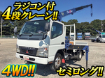 Canter Truck (With 4 Steps Of Cranes)
