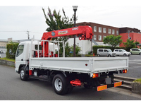 MITSUBISHI FUSO Canter Truck (With 5 Steps Of Cranes) KK-FE83EEN 2003 247,000km_2
