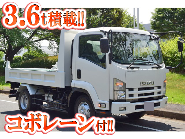 ISUZU Forward Dump PKG-FRR90S1 2011 47,277km