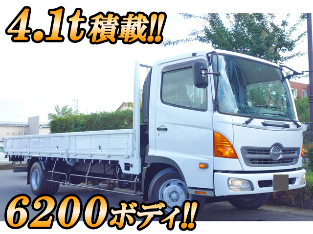 HINO Ranger Flat Body PB-FC6JKFA 2004 173,000km