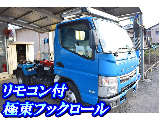MITSUBISHI FUSO Canter Container Carrier Truck SKG-FEA50 2011 206,814km