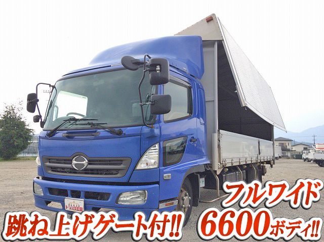 HINO Ranger Aluminum Wing KK-FD1JMEA 2003 505,614km