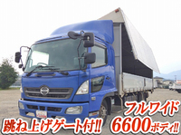 HINO Ranger Aluminum Wing KK-FD1JMEA 2003 505,614km_1