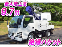 ISUZU Elf Cherry Picker PB-NKR81AN 2006 201,348km_1