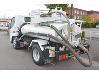 MITSUBISHI FUSO Canter Vacuum Truck PA-FE73DB 2007 82,411km_2