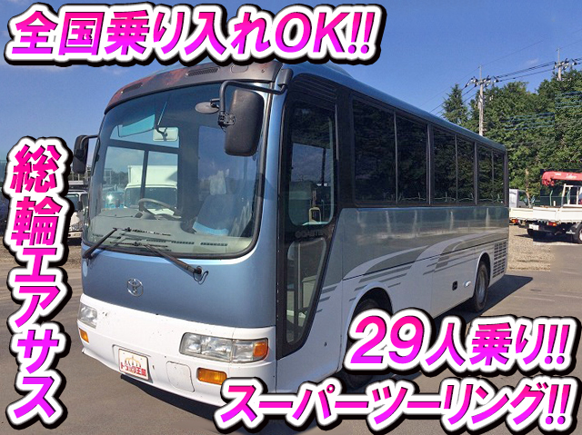 TOYOTA Coaster Micro Bus KC-RX4JFAT 1997 163,590km