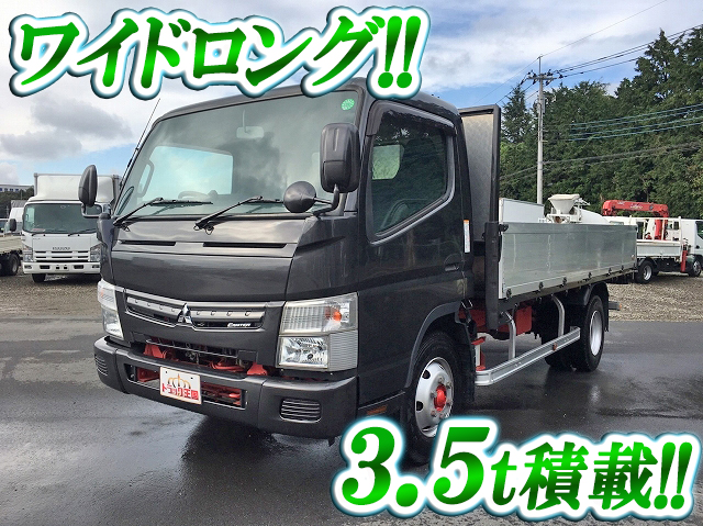 MITSUBISHI FUSO Canter Aluminum Block TKG-FEB80 2013 115,089km