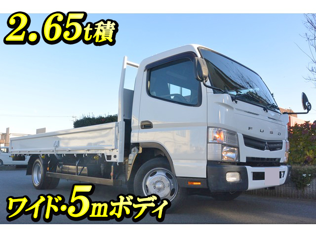 MITSUBISHI FUSO Canter Flat Body SKG-FEB50 2011 164,619km