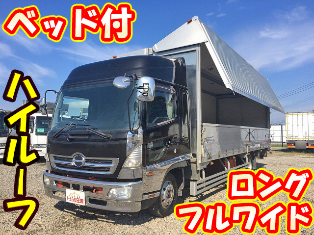 HINO Ranger Aluminum Wing KK-FD1JPEA 2003 697,528km