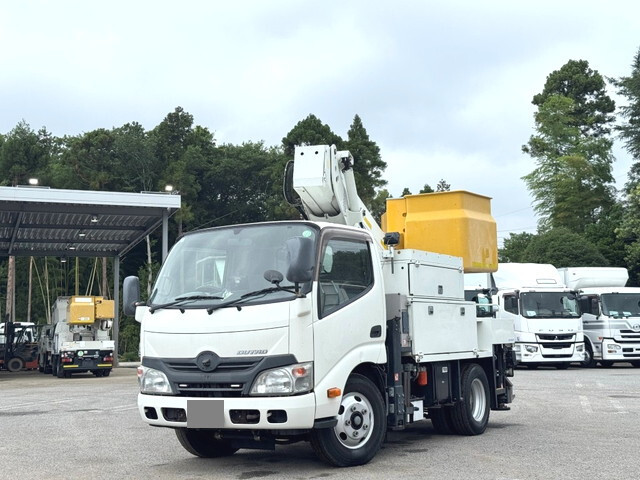 HINO Dutro Cherry Picker TKG-XZU600X 2015 26,427km_1