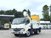 HINO Dutro Cherry Picker TKG-XZU600X 2015 26,427km_1