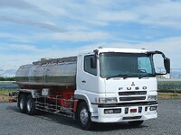 MITSUBISHI FUSO Super Great Tank Lorry KL-FU50JTZ 2003 1,408,424km_1