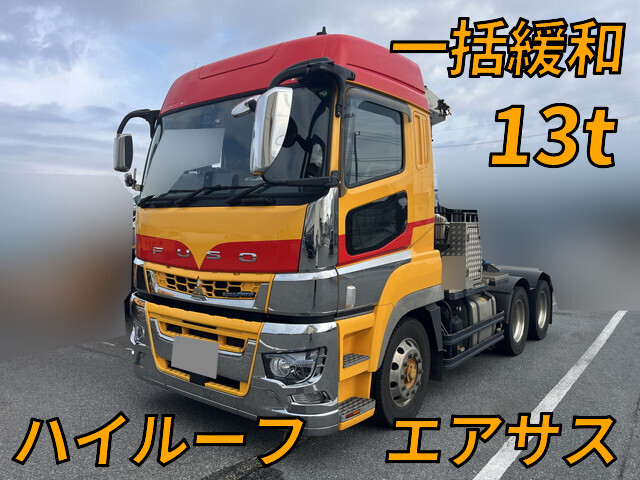 MITSUBISHI FUSO Super Great Trailer Head 2KG-FV74HJR 2019 503,022km_1