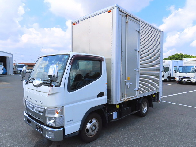 Canter Aluminum Van_1