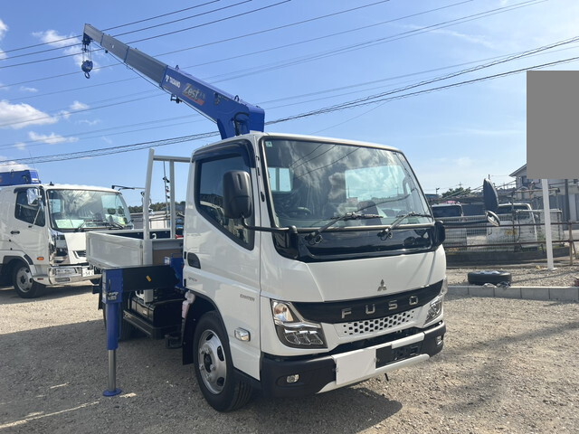 MITSUBISHI FUSO Canter Truck (With 4 Steps Of Cranes) 2RG-FEAV0 2026 340km