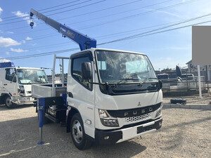 MITSUBISHI FUSO Canter Truck (With 4 Steps Of Cranes) 2RG-FEAV0 2026 340km_1