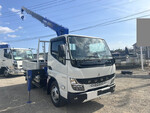 Canter Truck (With 4 Steps Of Cranes)