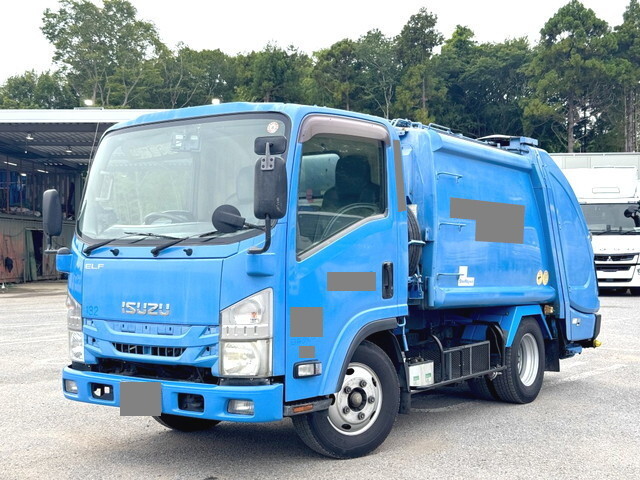 ISUZU Elf Garbage Truck TPG-NMR85AN 2015 417,314km