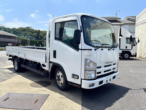 ISUZU Elf Flat Body SKG-NLR85AR 2012 209,583km_1