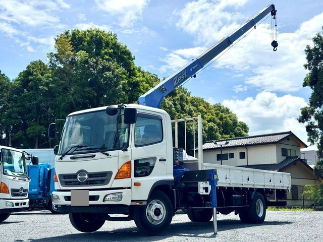HINO Ranger Truck (With 4 Steps Of Cranes) SDG-FC9JKAP 2017 30,996km