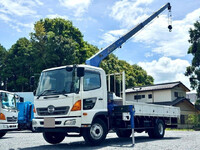 HINO Ranger Truck (With 4 Steps Of Cranes) SDG-FC9JKAP 2017 30,996km_1