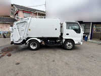 ISUZU Elf Garbage Truck TKG-NKR85N 2013 165,696km_4